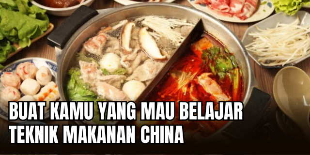 Di Balik Wajan Besi Memahami Karakteristik Teknis Kuliner Cina Tradisional