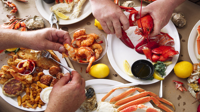 Olahan Seafood Favorit