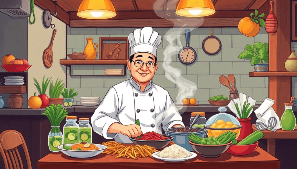 Rahasia menu FNB